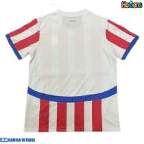 Camisa de Futebol Paraguai Equipamento Principal Copa America 2024 Manga Curta